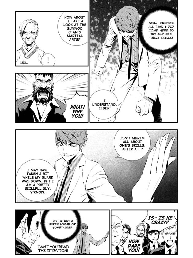 Read The Breaker: New Waves chapter 68 image 5 on Lezhin
