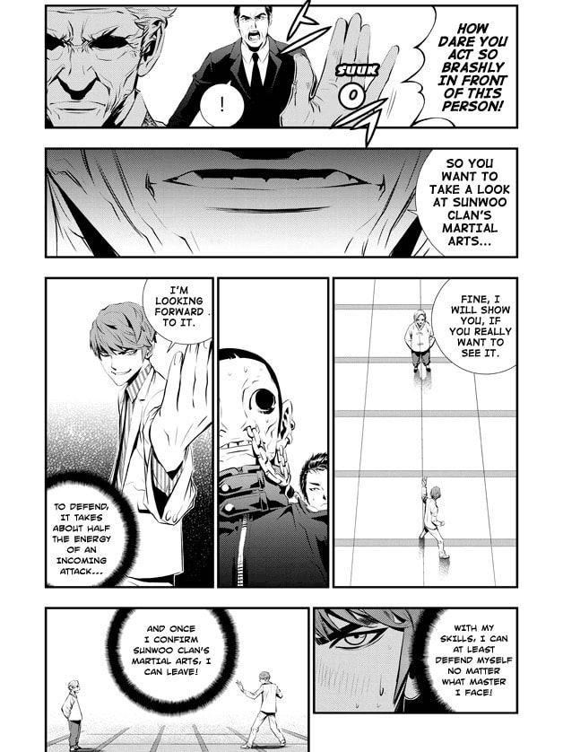 Read The Breaker: New Waves chapter 68 image 6 on Lezhin