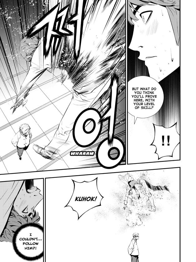 Read The Breaker: New Waves chapter 68 image 9 on Lezhin