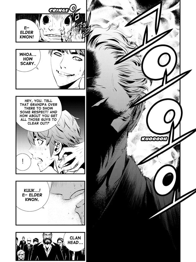 Read The Breaker: New Waves chapter 69 image 10 on Lezhin