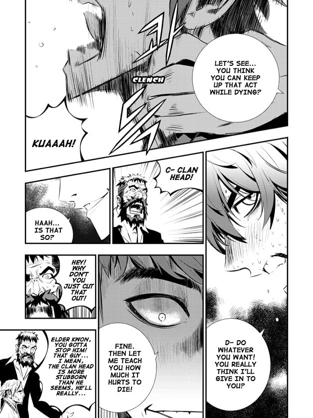 Read The Breaker: New Waves chapter 69 image 12 on Lezhin