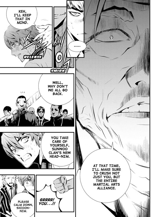 Read The Breaker: New Waves chapter 69 image 14 on Lezhin