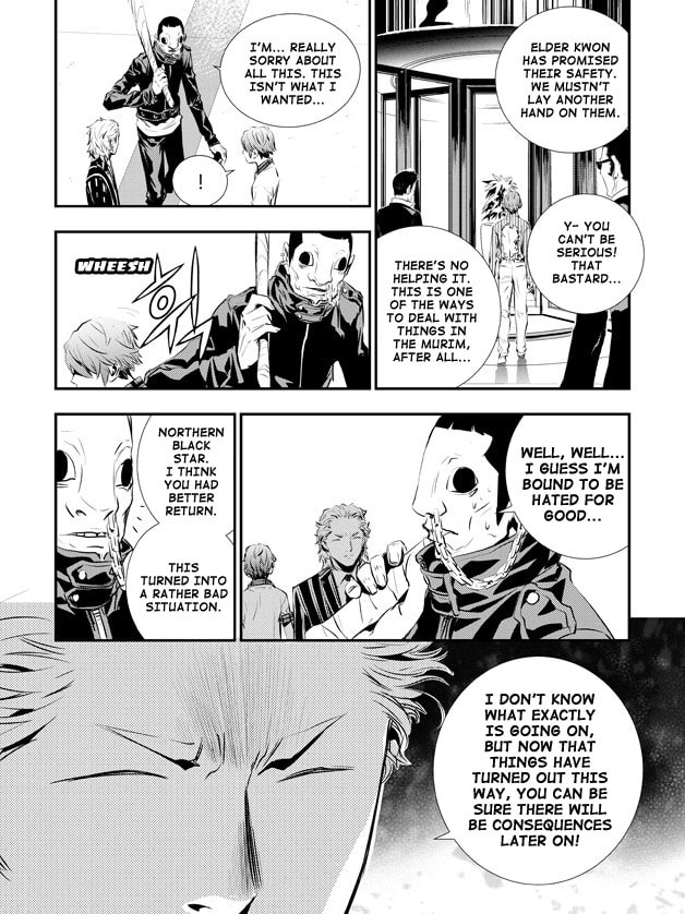 Read The Breaker: New Waves chapter 69 image 15 on Lezhin
