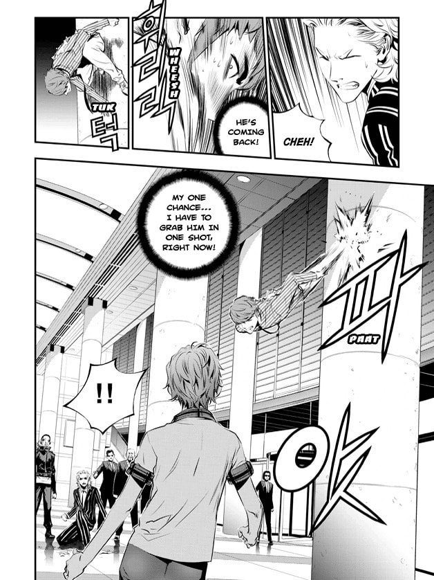 Read The Breaker: New Waves chapter 69 image 5 on Lezhin