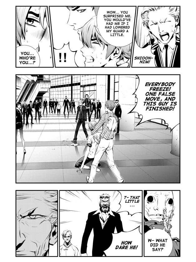 Read The Breaker: New Waves chapter 69 image 8 on Lezhin