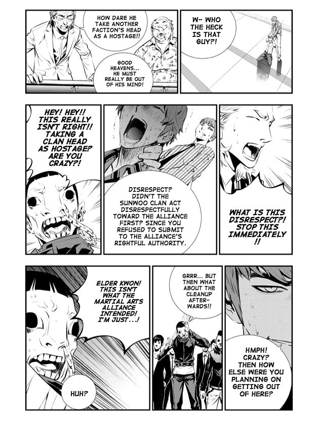 Read The Breaker: New Waves chapter 69 image 9 on Lezhin