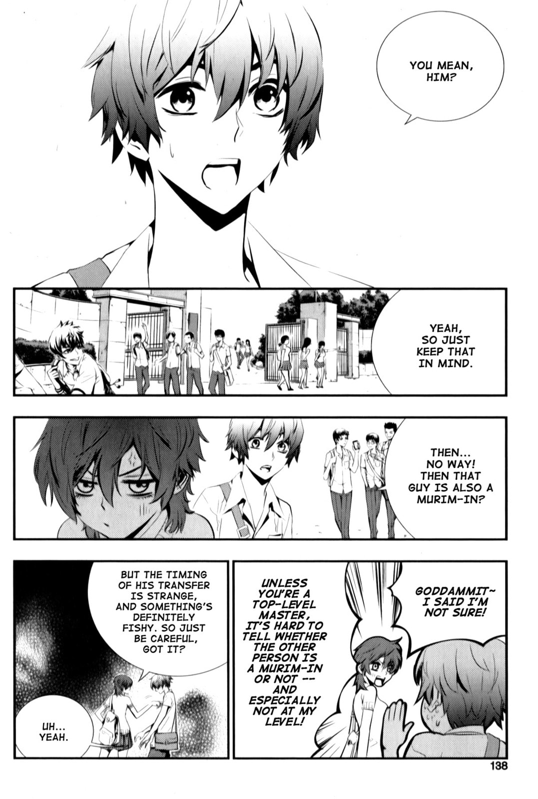 Read The Breaker: New Waves chapter 7 image 1 on Lezhin