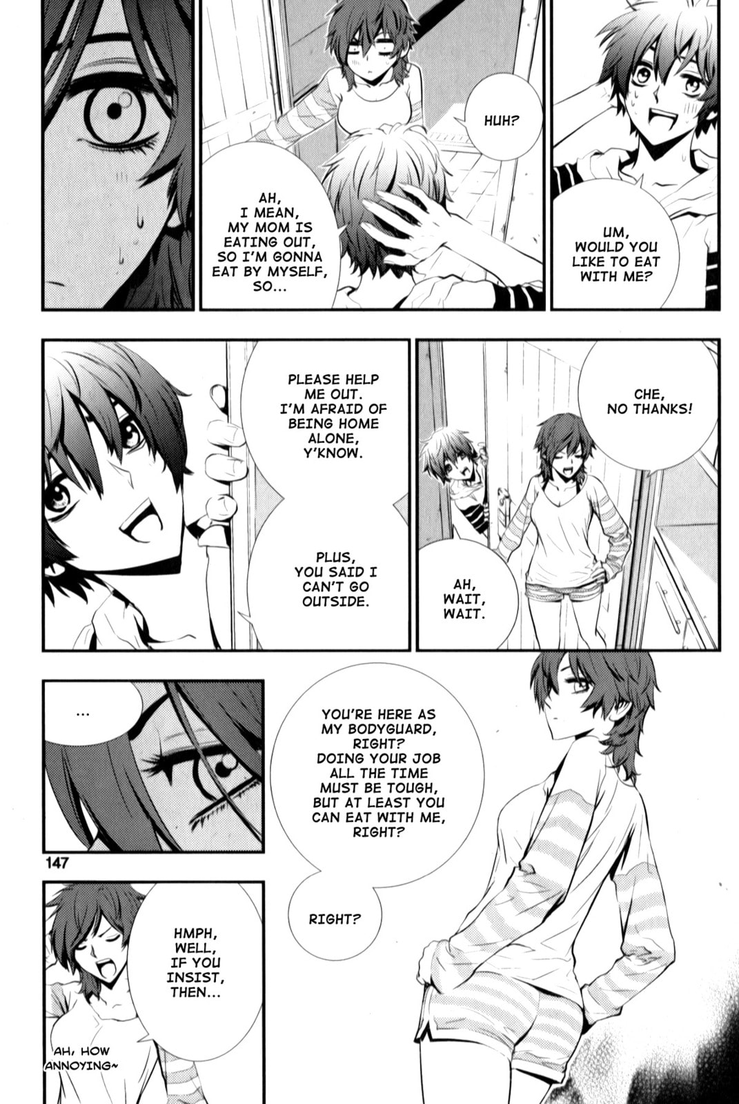 Read The Breaker: New Waves chapter 7 image 10 on Lezhin
