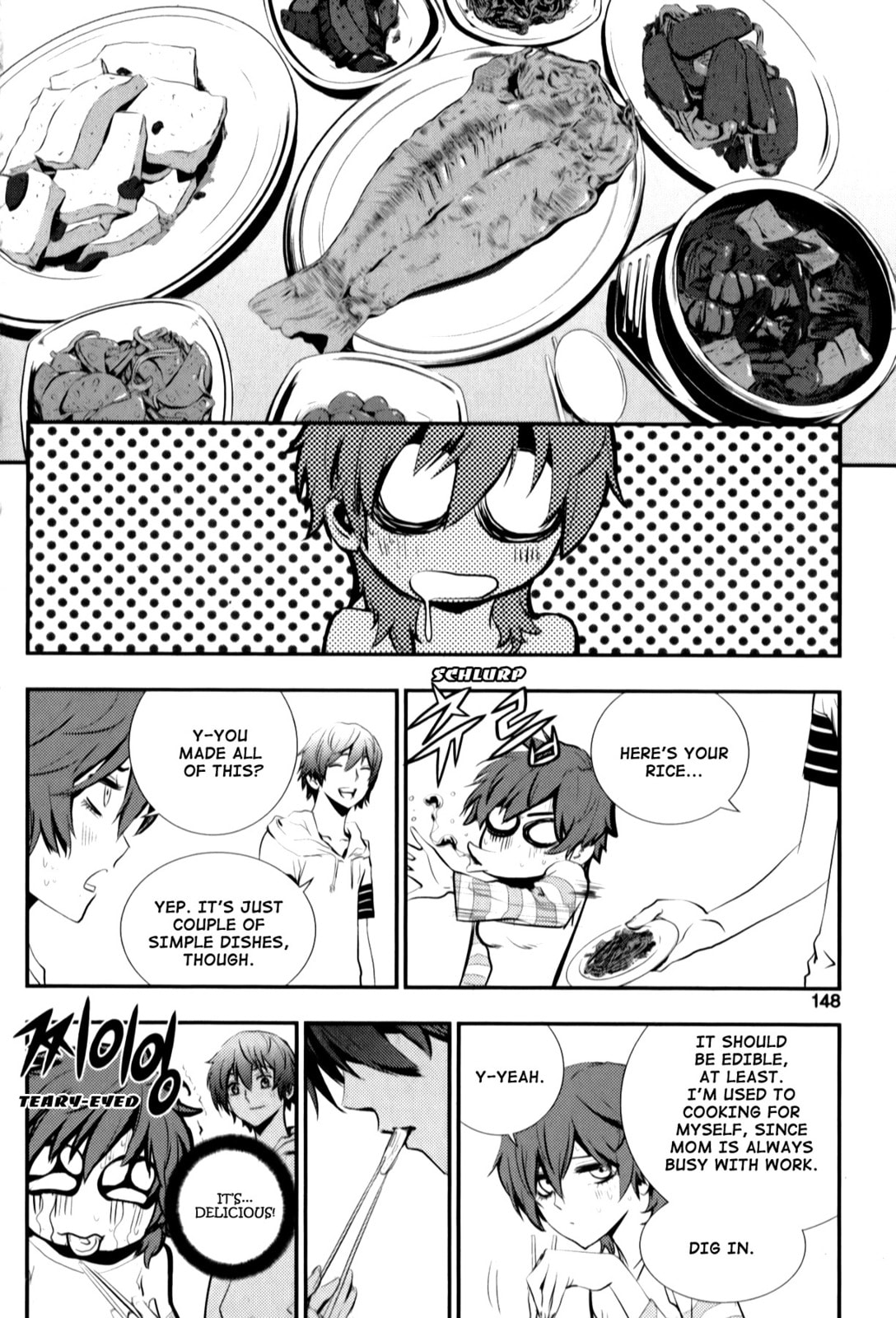 Read The Breaker: New Waves chapter 7 image 11 on Lezhin