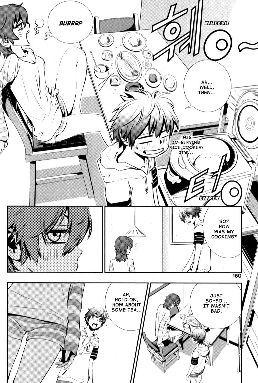 Read The Breaker: New Waves chapter 7 image 13 on Lezhin