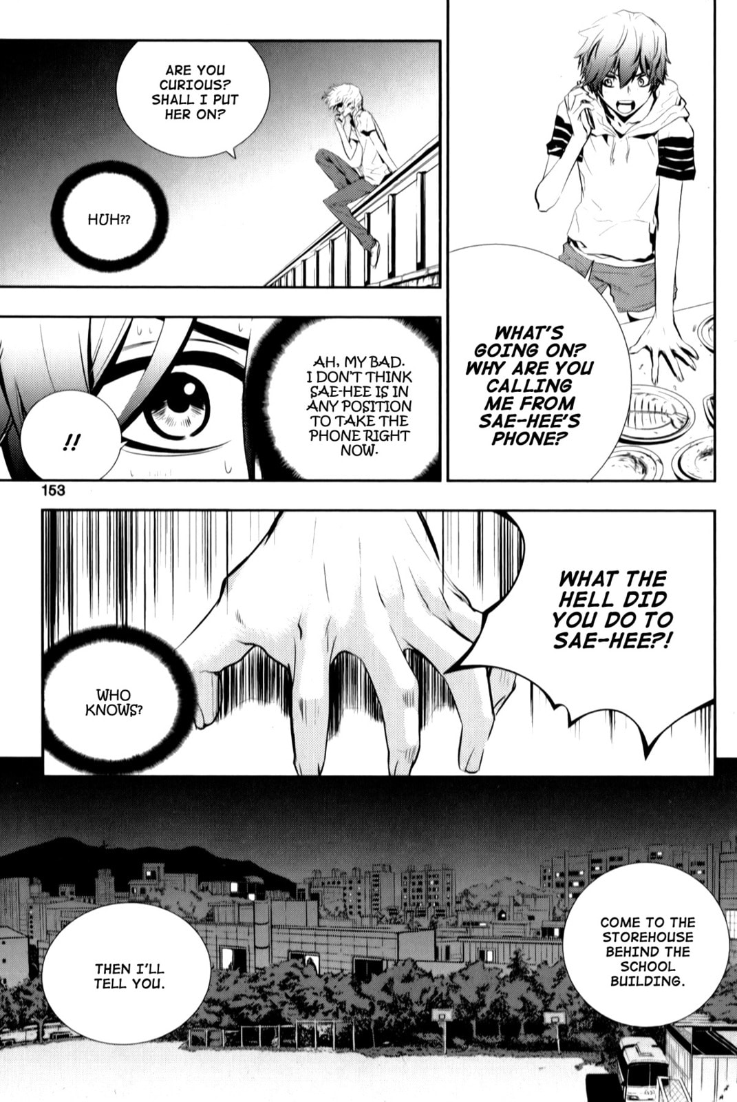 Read The Breaker: New Waves chapter 7 image 16 on Lezhin