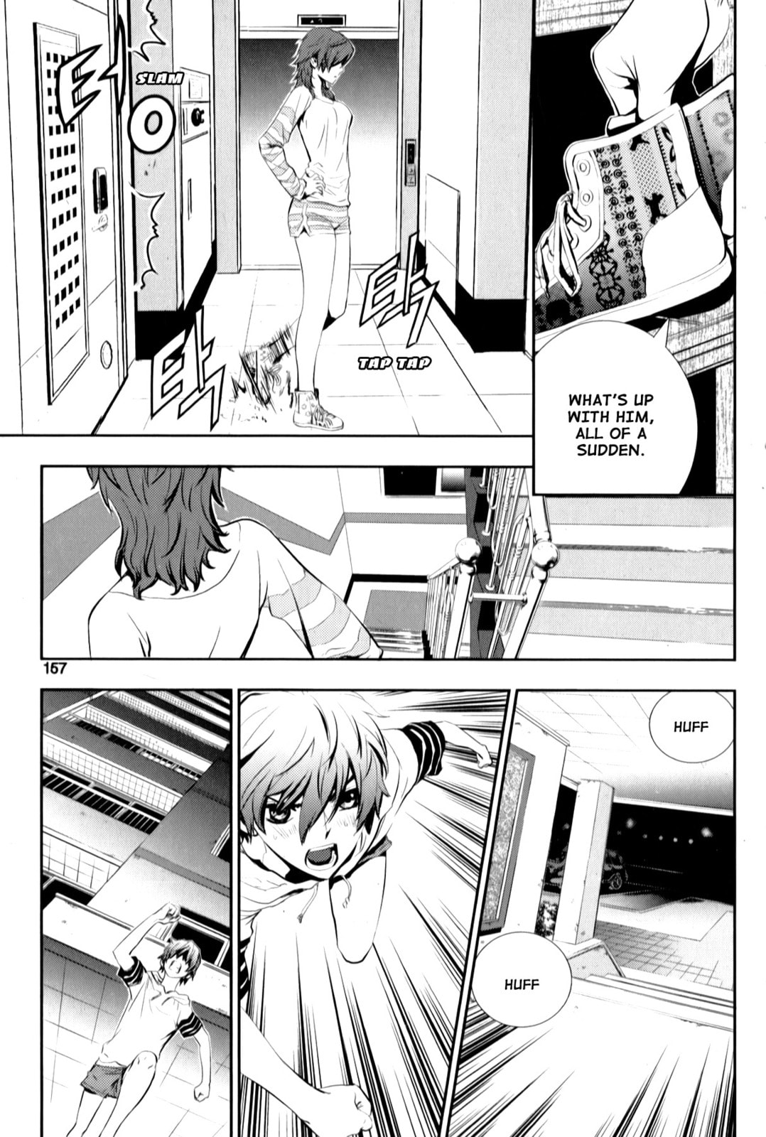 Read The Breaker: New Waves chapter 7 image 20 on Lezhin