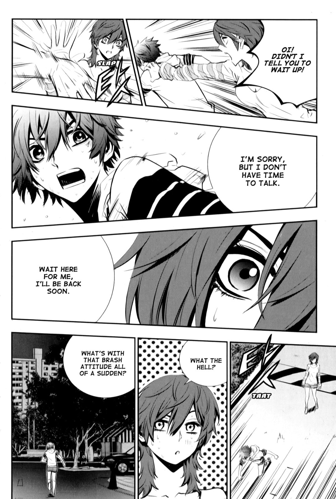 Read The Breaker: New Waves chapter 7 image 22 on Lezhin