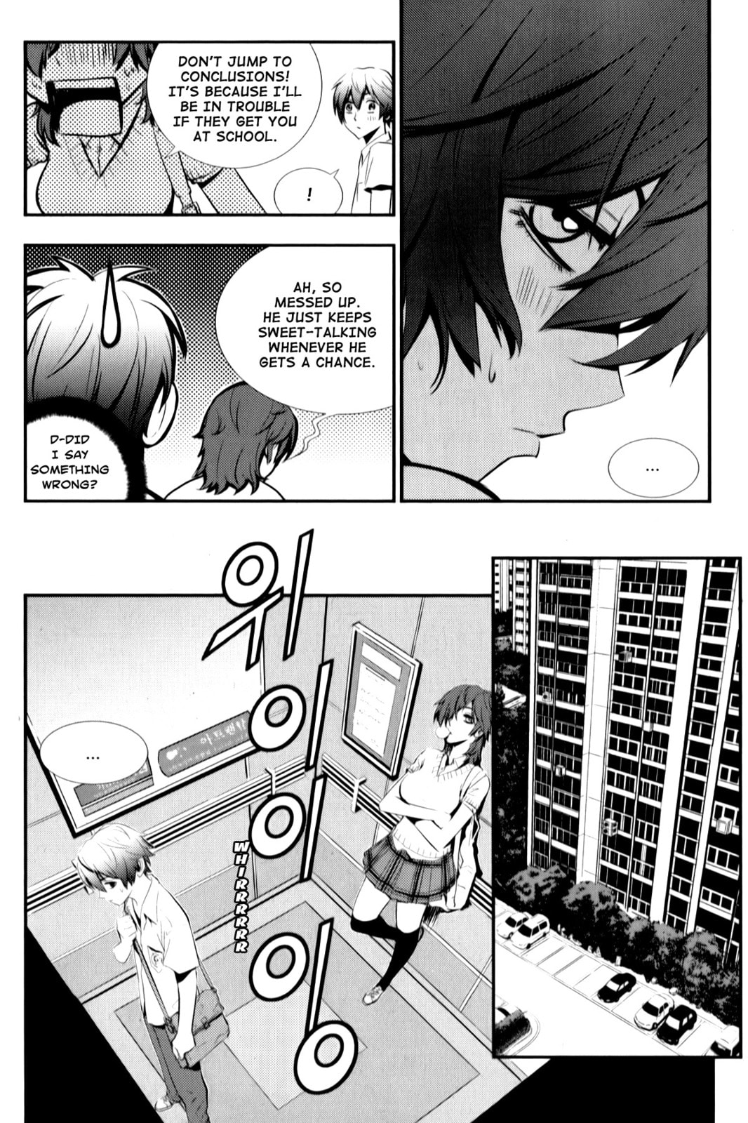 Read The Breaker: New Waves chapter 7 image 3 on Lezhin