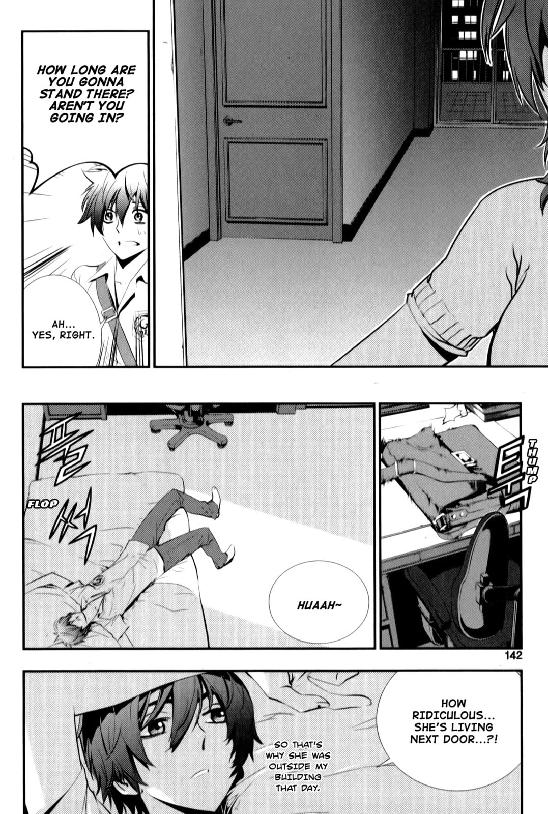 Read The Breaker: New Waves chapter 7 image 5 on Lezhin