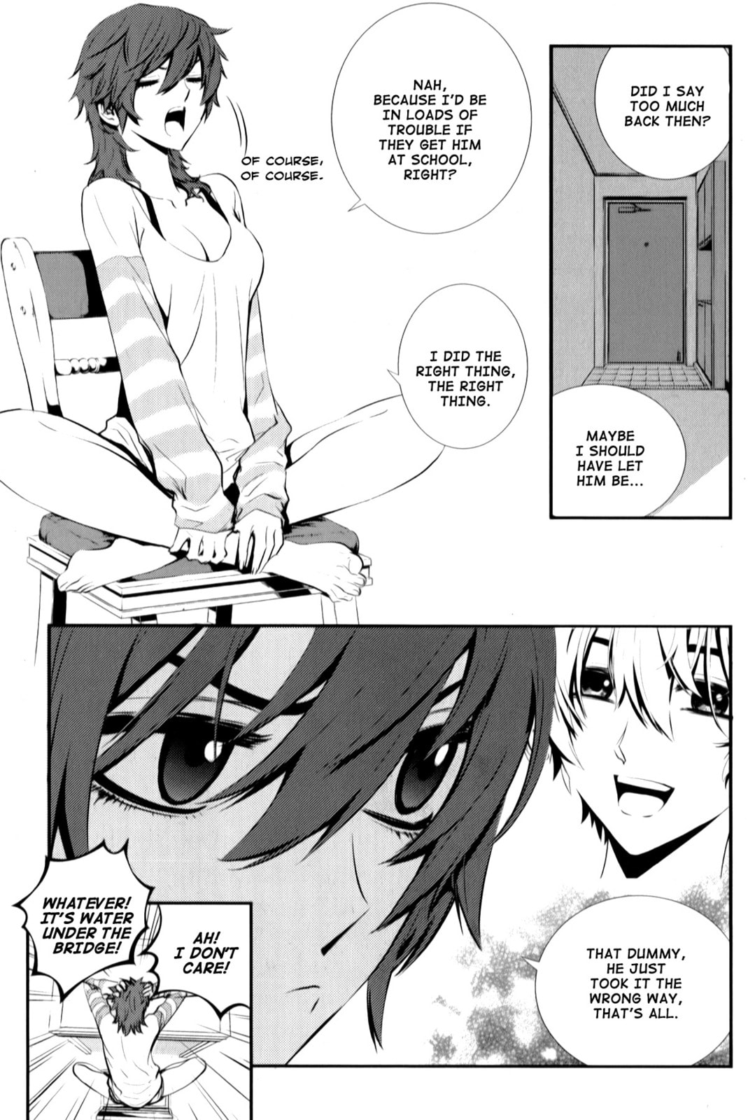 Read The Breaker: New Waves chapter 7 image 8 on Lezhin