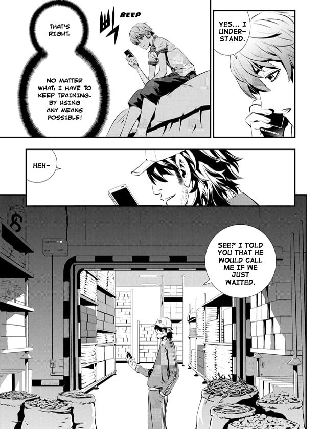 Read The Breaker: New Waves chapter 70 image 13 on Lezhin