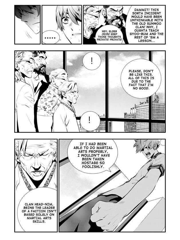 Read The Breaker: New Waves chapter 70 image 3 on Lezhin