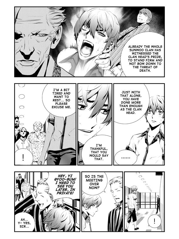Read The Breaker: New Waves chapter 70 image 4 on Lezhin