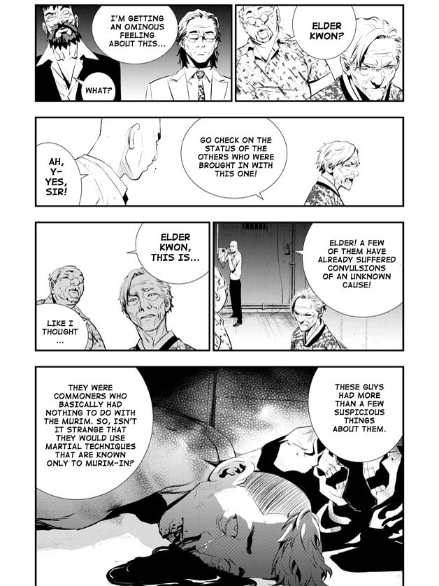 Read The Breaker: New Waves chapter 71 image 10 on Lezhin