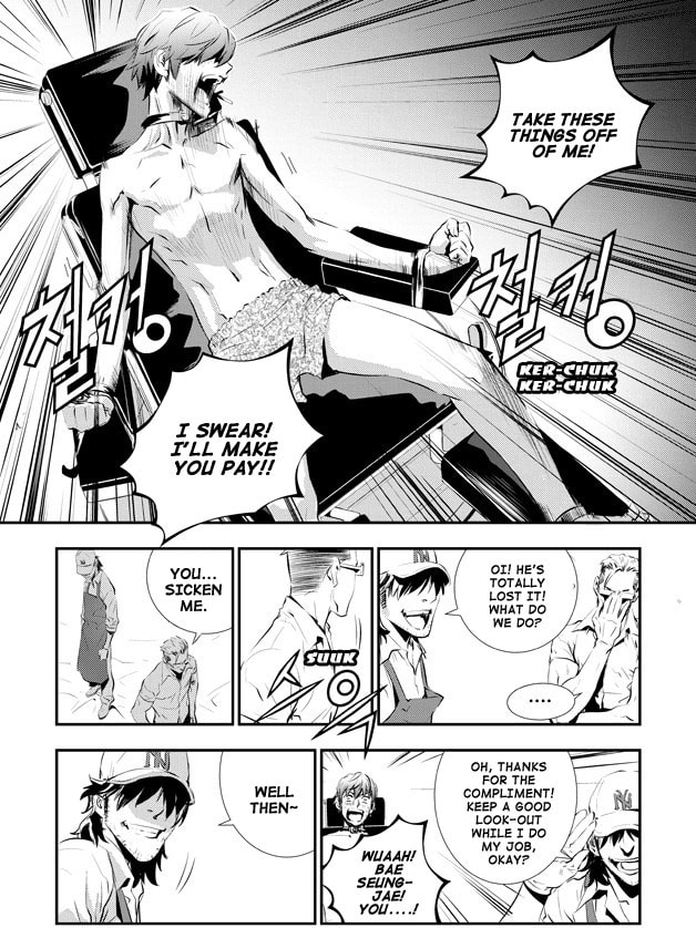 Read The Breaker: New Waves chapter 71 image 18 on Lezhin