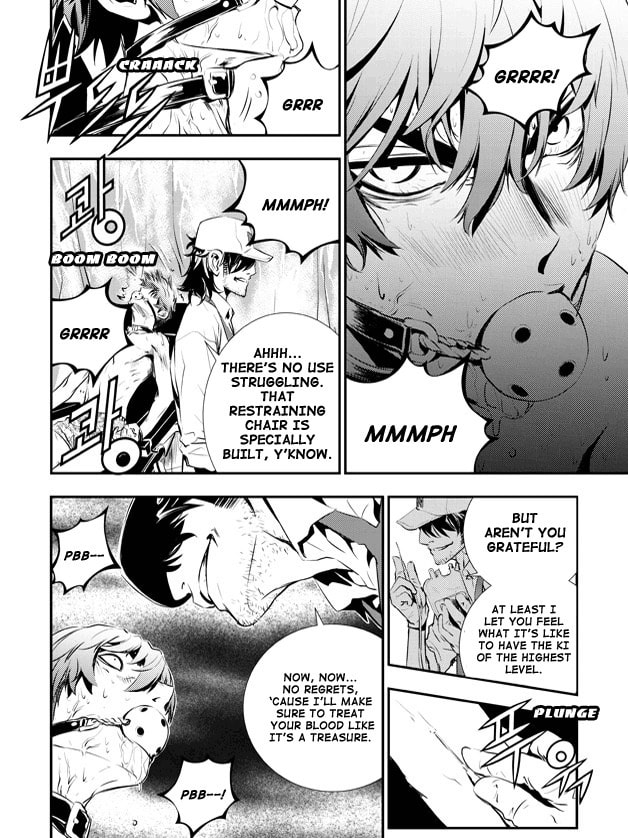 Read The Breaker: New Waves chapter 72 image 14 on Lezhin