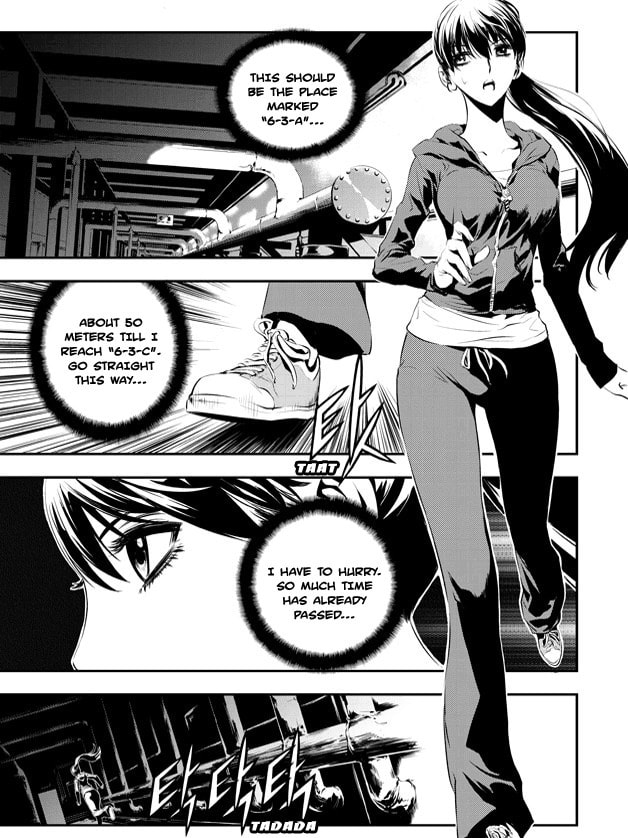Read The Breaker: New Waves chapter 73 image 13 on Lezhin
