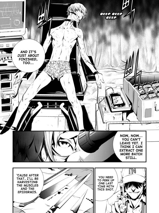 Read The Breaker: New Waves chapter 73 image 8 on Lezhin
