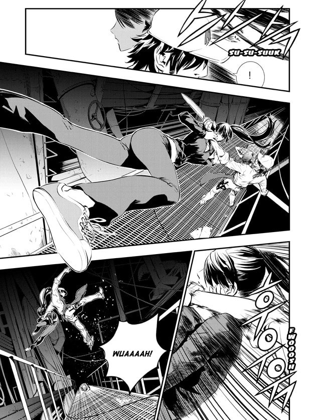 Read The Breaker: New Waves chapter 74 image 13 on Lezhin