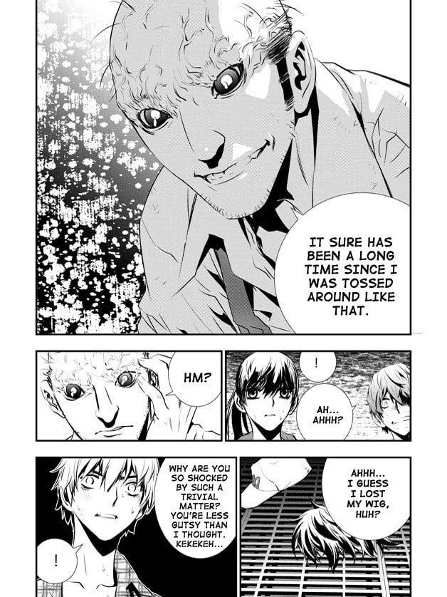 Read The Breaker: New Waves chapter 74 image 16 on Lezhin