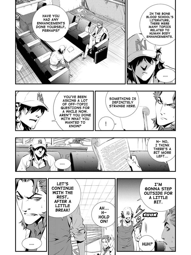 Read The Breaker: New Waves chapter 74 image 3 on Lezhin