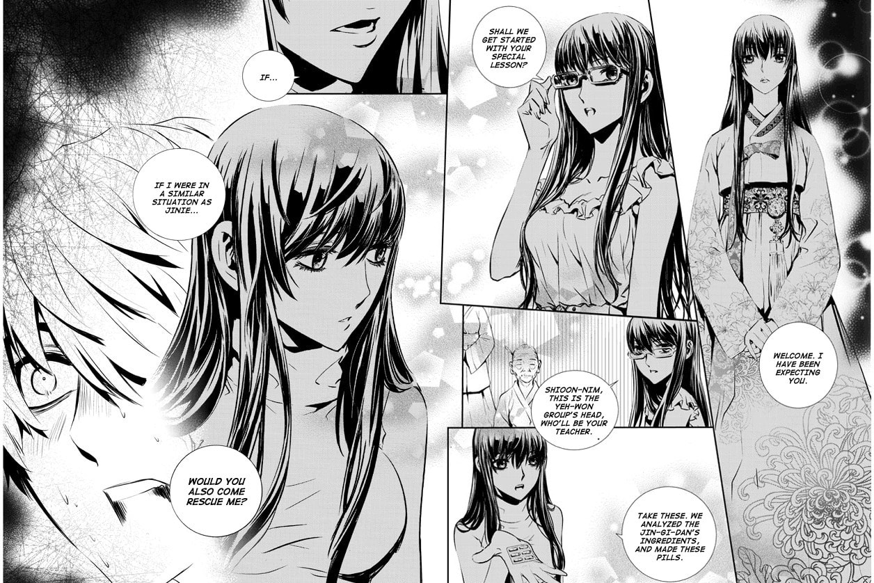 Read The Breaker: New Waves chapter 75 image 14 on Lezhin
