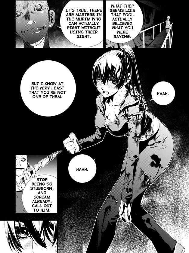 Read The Breaker: New Waves chapter 75 image 7 on Lezhin
