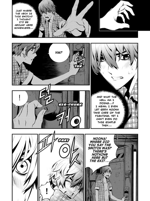 Read The Breaker: New Waves chapter 75 image 9 on Lezhin
