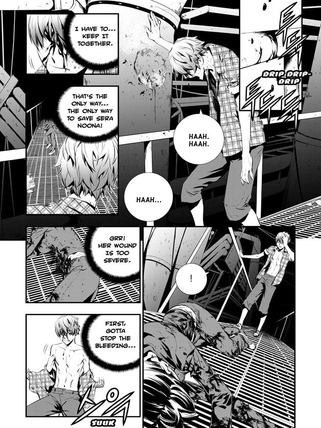 Read The Breaker: New Waves chapter 76 image 10 on Lezhin