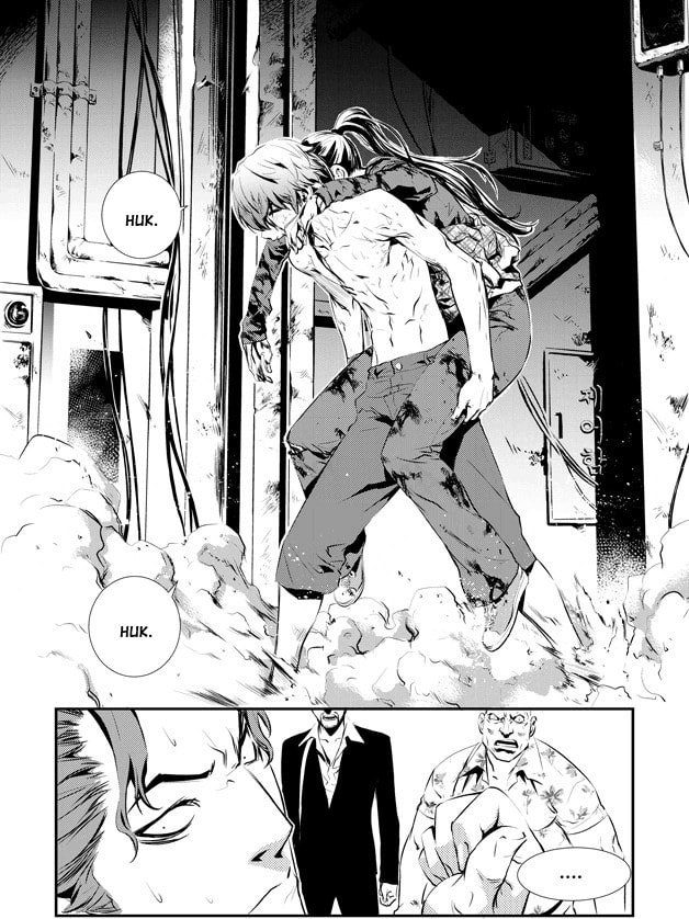 Read The Breaker: New Waves chapter 76 image 16 on Lezhin