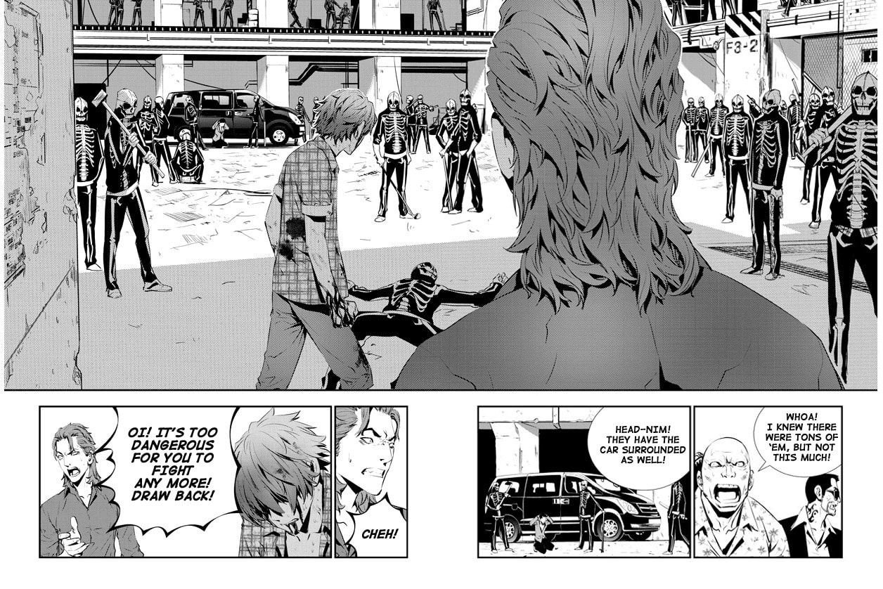 Read The Breaker: New Waves chapter 77 image 10 on Lezhin