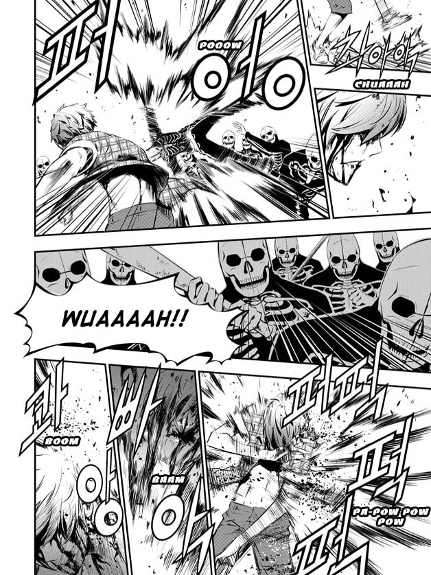 Read The Breaker: New Waves chapter 77 image 13 on Lezhin