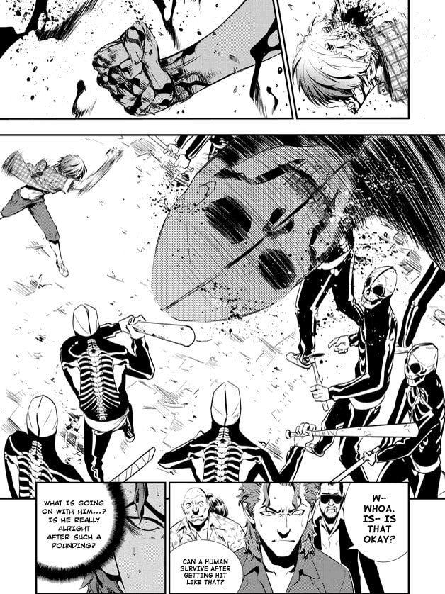 Read The Breaker: New Waves chapter 77 image 14 on Lezhin