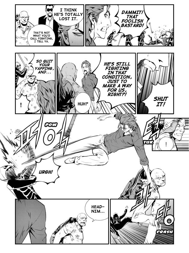 Read The Breaker: New Waves chapter 77 image 16 on Lezhin