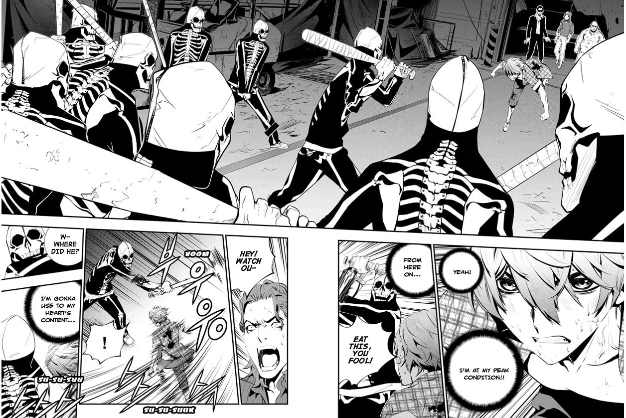Read The Breaker: New Waves chapter 77 image 2 on Lezhin