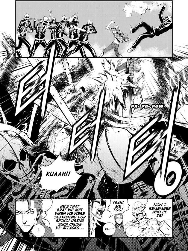 Read The Breaker: New Waves chapter 77 image 6 on Lezhin