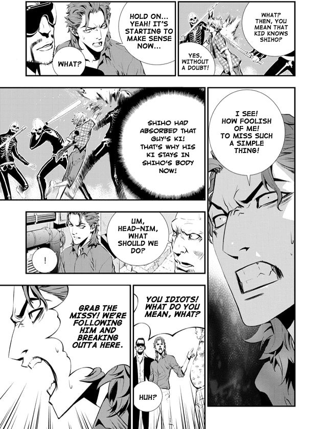 Read The Breaker: New Waves chapter 77 image 7 on Lezhin