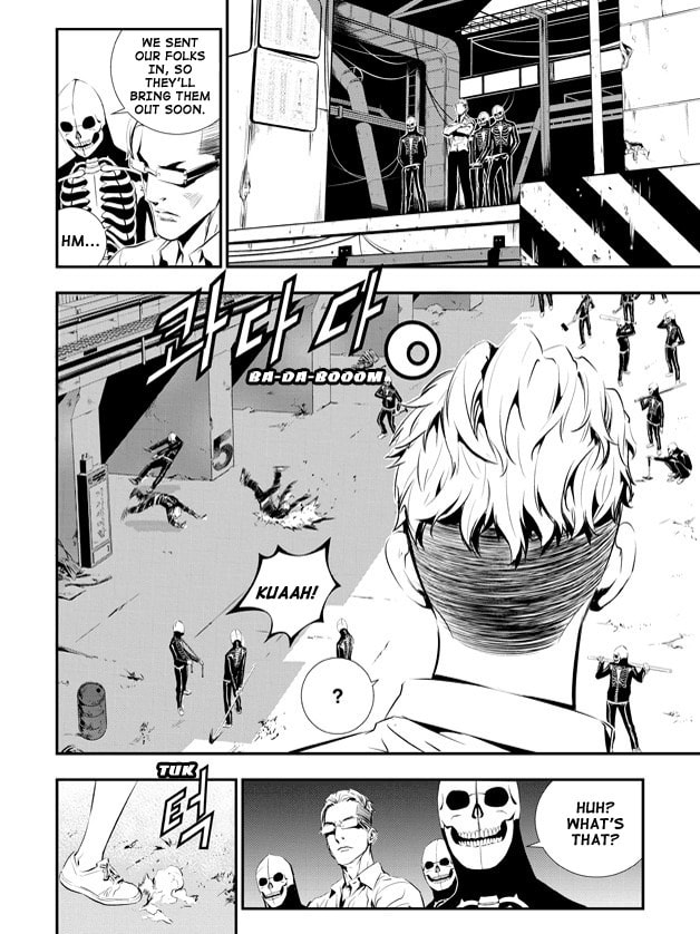 Read The Breaker: New Waves chapter 77 image 8 on Lezhin