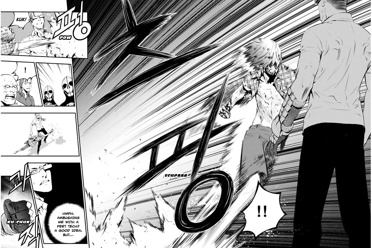 Read The Breaker: New Waves chapter 78 image 13 on Lezhin