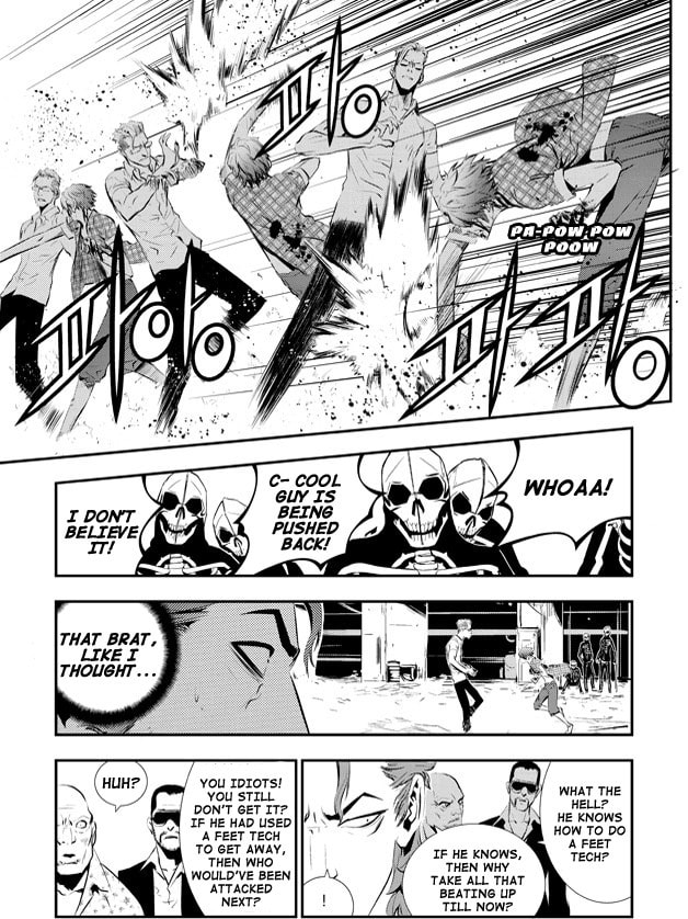 Read The Breaker: New Waves chapter 78 image 17 on Lezhin