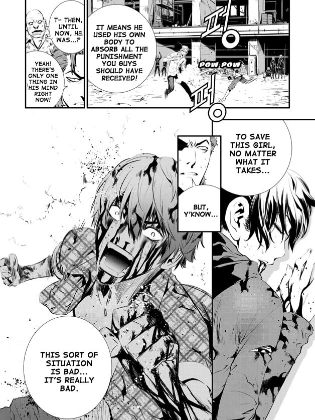 Read The Breaker: New Waves chapter 78 image 18 on Lezhin