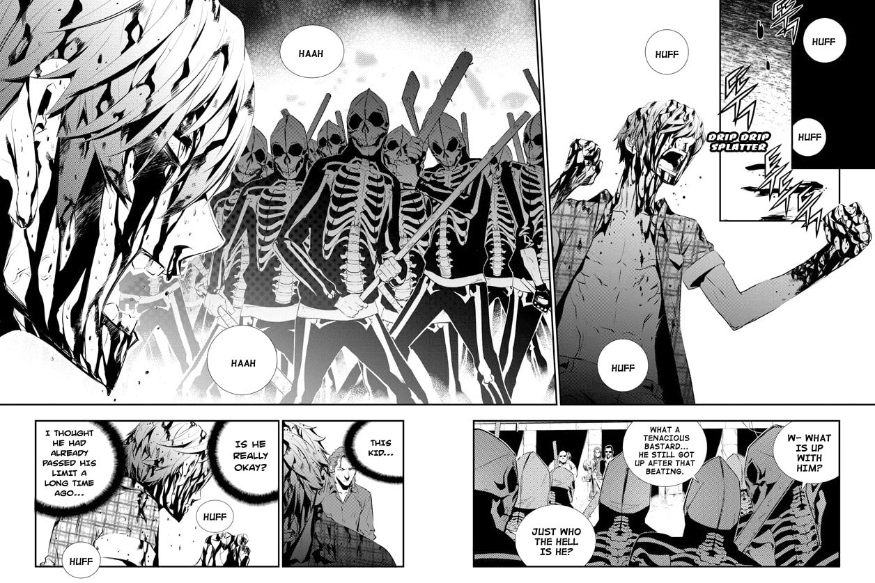 Read The Breaker: New Waves chapter 78 image 2 on Lezhin