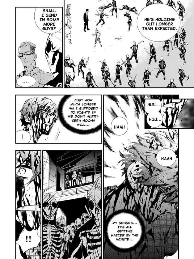 Read The Breaker: New Waves chapter 78 image 3 on Lezhin