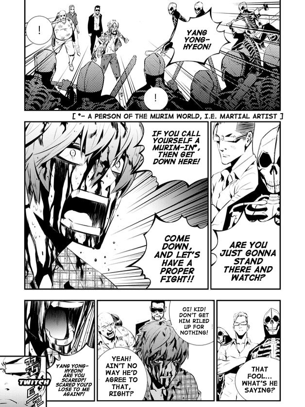 Read The Breaker: New Waves chapter 78 image 4 on Lezhin